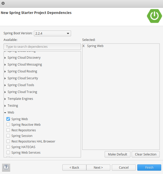 基于IDEA，Eclipse搭建Spring Boot項目過程圖解