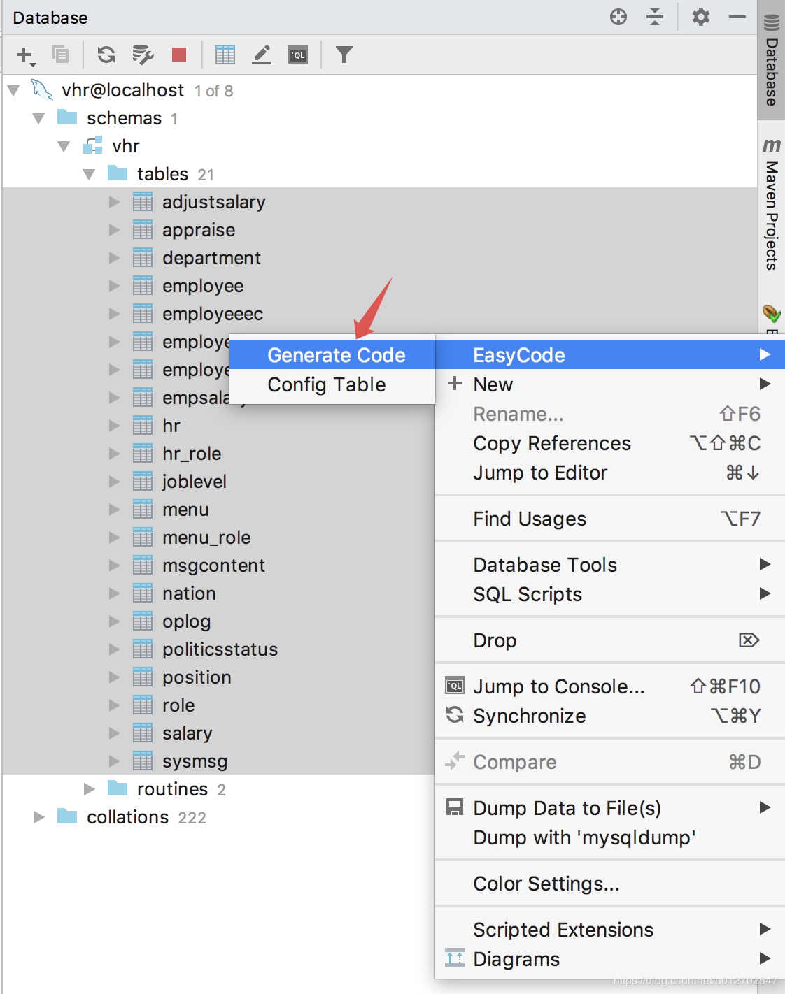 Spring Boot中使用IntelliJ IDEA插件EasyCode一鍵生成代碼詳細(xì)方法