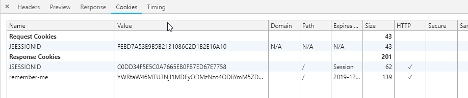 Spring security實現(xiàn)記住我下次自動登錄功能過程詳解
