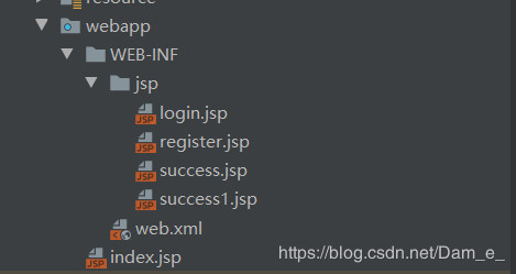 IDEA實現 springmvc的簡單注冊登錄功能的示例代碼