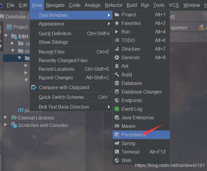 Idea+maven搭建SSH(struts2+hibernate5+spring5)環境的方法步驟