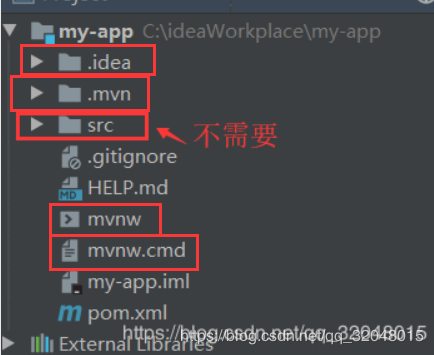 Idea中SpringBoot多模塊項目的建立實現(xiàn)