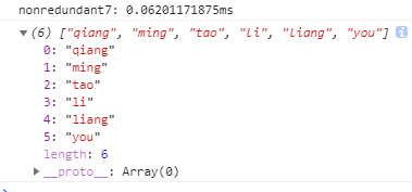 JavaScript常用8種數(shù)組去重代碼實(shí)例