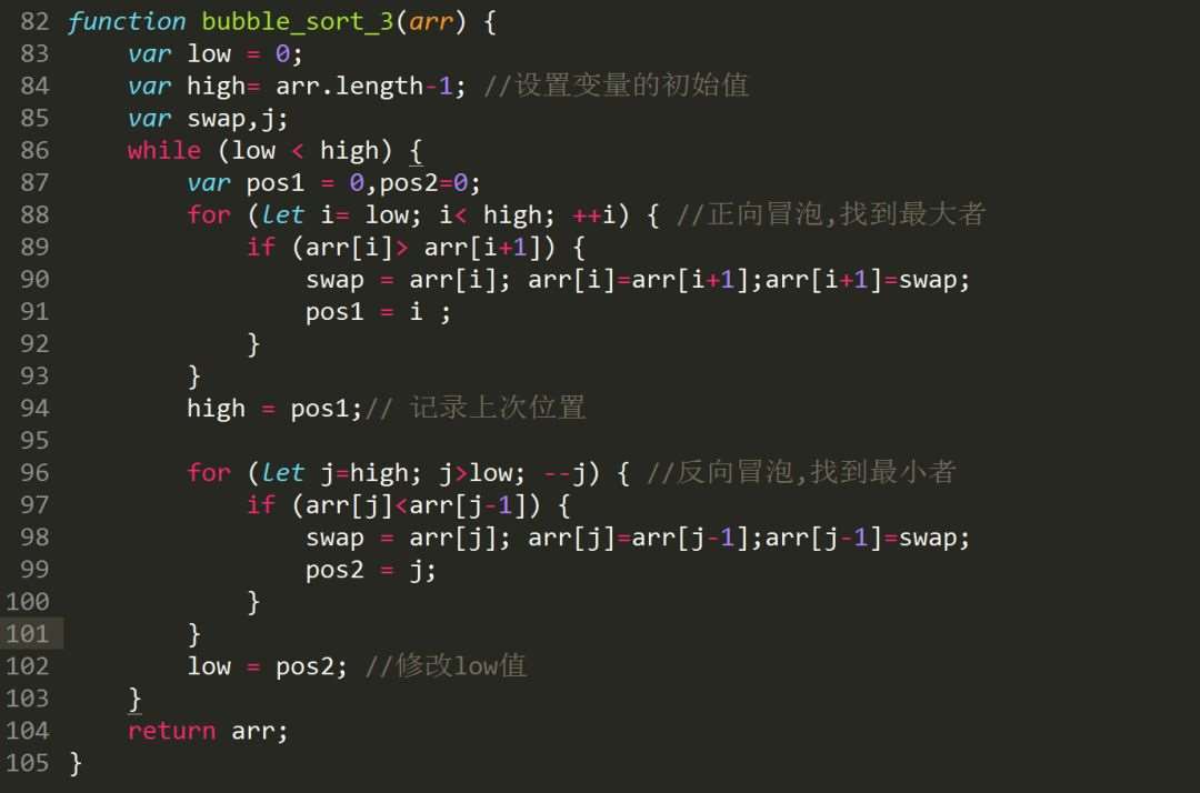 通過實(shí)例解析JavaScript常用排序算法