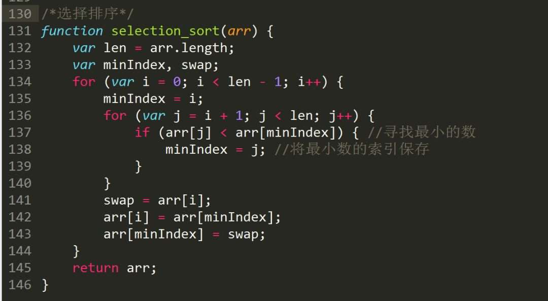 通過實(shí)例解析JavaScript常用排序算法