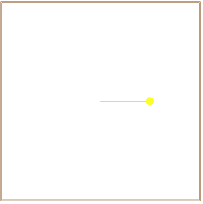 JavaScript實現(xiàn)沿五角星形線擺動的小圓實例詳解
