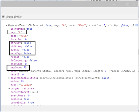 JavaScript 監(jiān)聽組合按鍵思路及代碼實現(xiàn)