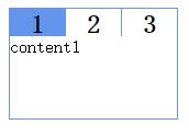 JavaScript實現Tab標簽頁切換的最簡便方式(4種)