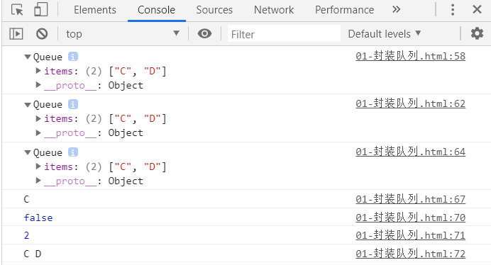 JavaScript隊列結構Queue實現過程解析