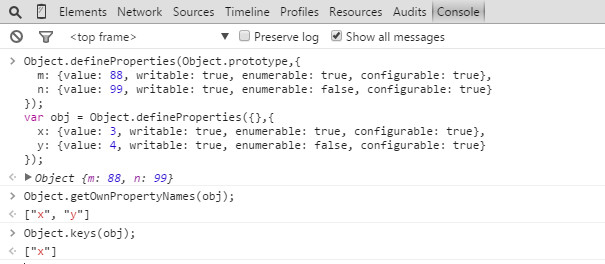 深入學(xué)習(xí)JavaScript對象