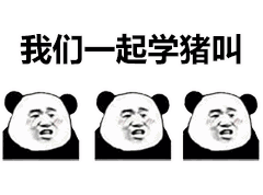 抖音我們一起學(xué)豬叫表情包介紹_我們一起學(xué)豬叫表情包分享