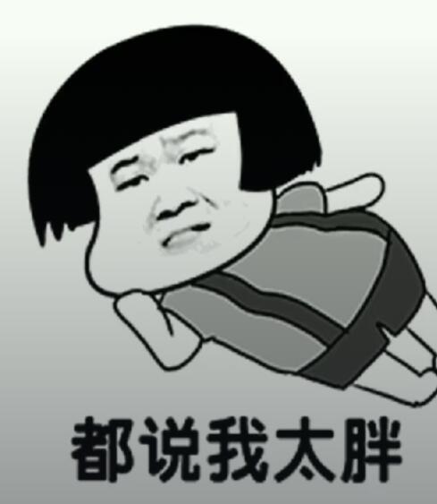 抖音都說我太胖是什么音樂？抖音都說我太胖高清表情包分享