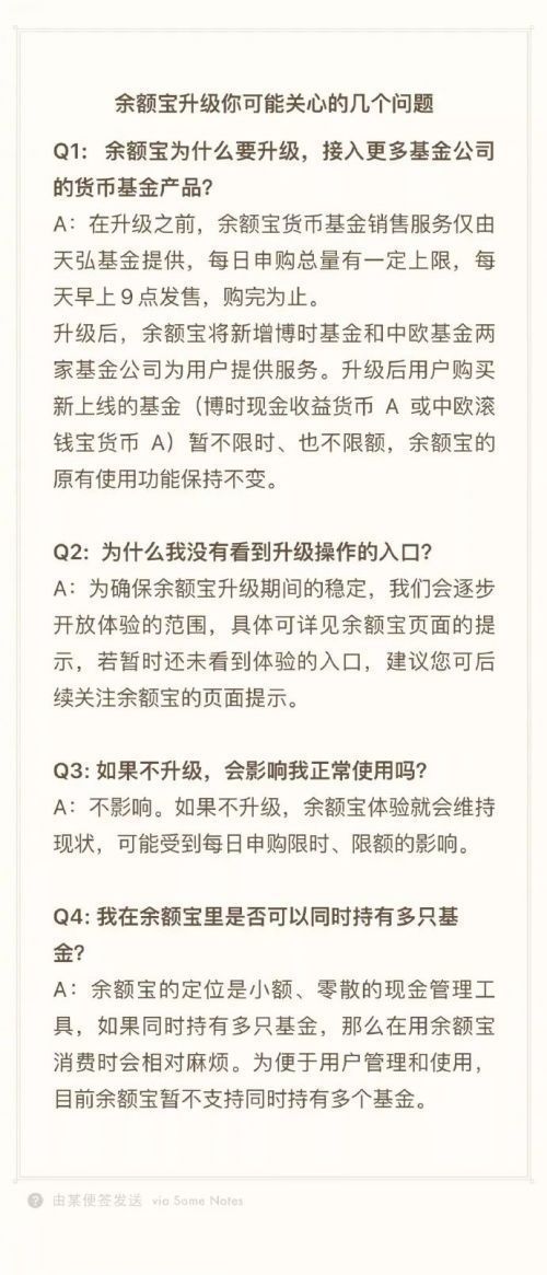 余額寶快速提現額度下調到多少？從什么時候開始？