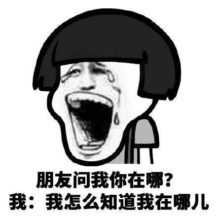 【抖音在我們路癡眼里】高清無水印表情包大全