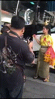 抖音泰國迎賓小姐是什么梗?泰國迎賓小姐變臉是什么套路?