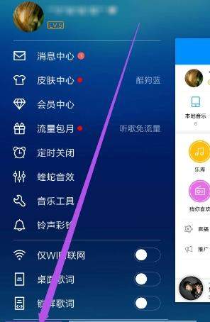 酷狗音樂歌手寫真怎么關(guān)閉 酷狗音樂關(guān)閉歌手寫真方法【圖】