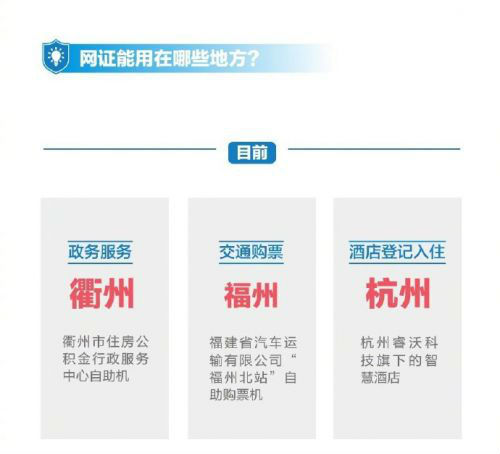 支付寶電子身份證在哪些城市可以使用?試點城市介紹