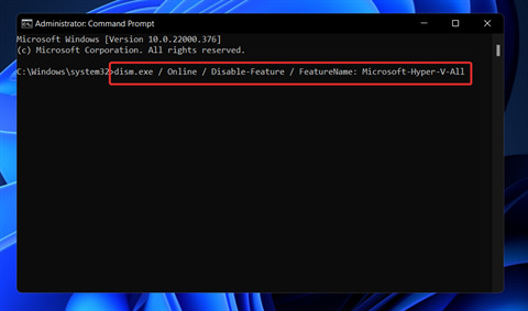 win11怎么徹底關(guān)閉hyper