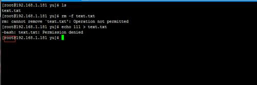 使用root權限刪除不了linux中的文件該如何處理？