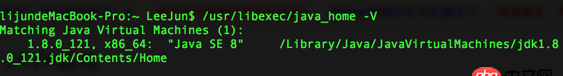 macos - idea用maven編譯成功，但總有提Class JavaLaunchHelper is implemented in both