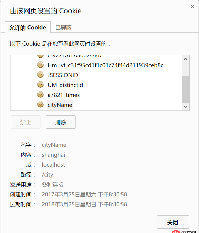 java - 我設置了cookie的max age，但是cookie依然在關閉游覽器后消失了