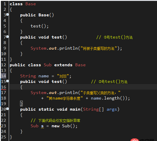 java - 請(qǐng)問下，這里為何會(huì)引發(fā)空指針異常？