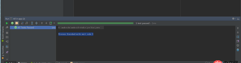 java - Android studio 新項(xiàng)目運(yùn)行結(jié)果都是Process finished with exit code 0
