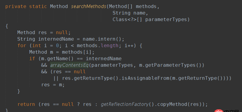 java - getMethod 的第二個(gè)參數(shù)是null和new Class[]{}的區(qū)別？
