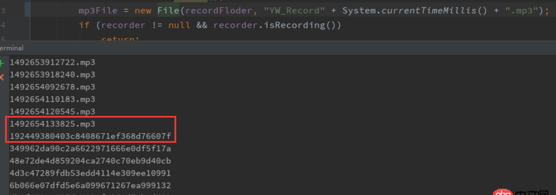 java - 以當(dāng)前時間戳命名File 為什么生成的名字不一樣？