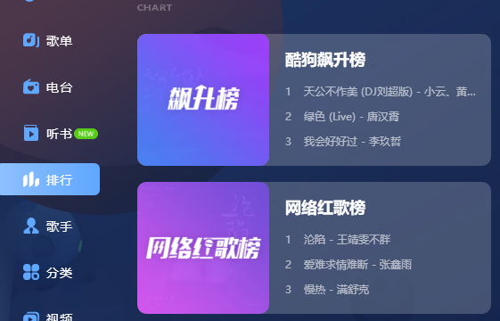 酷狗音樂搜索欄位置詳細(xì)介紹