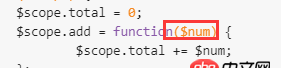 javascript - Angularjs里的函數參數為什么帶$？