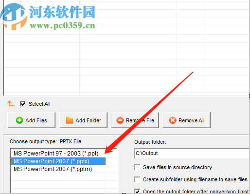 Okdo Word to PowerPoint Converter將Word轉換成PPT的方法