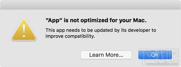 mac OS High Sierra 10.13.4版本支持32位系統嗎？
