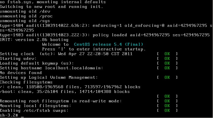 Linux CentOS系統(tǒng)忘記密碼怎么辦?Linux CentOS忘記密碼解決方法