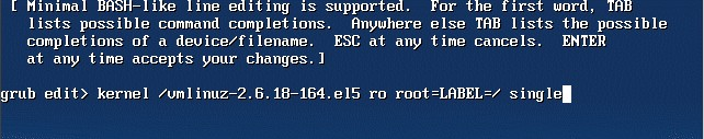 Linux CentOS系統(tǒng)忘記密碼怎么辦?Linux CentOS忘記密碼解決方法