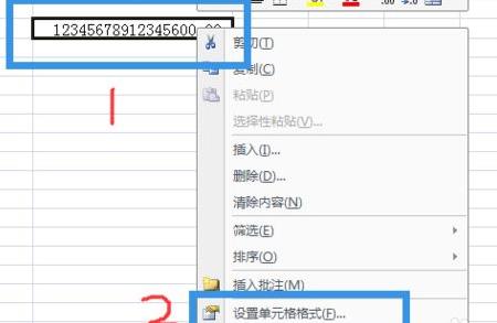 excel數字顯示e+解決方法