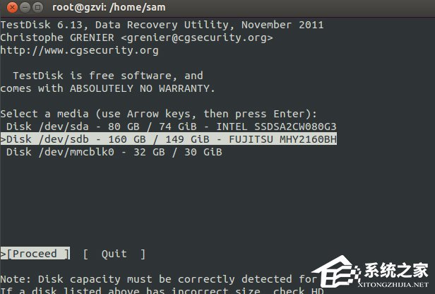 Linux系統(tǒng)分區(qū)表恢復(fù)的教程