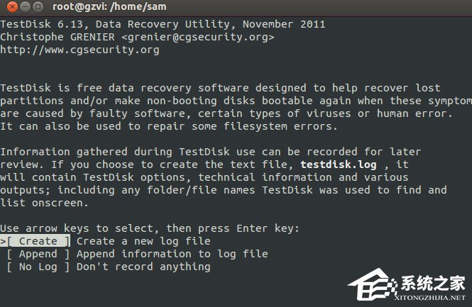 Linux系統(tǒng)分區(qū)表恢復(fù)的教程
