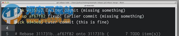 Linux系統下使用Git撤銷操作的方法教程