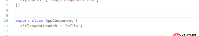 angular.js - Angular 2 寫(xiě)一 段 Hello 用 ng build 之后點(diǎn)HTML 不能加載