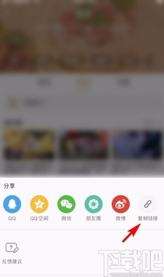 嗶哩嗶哩app復(fù)制頻道鏈接的方法