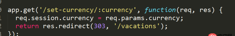 javascript - Node與Express開發中的用MongoDb存儲會話數據問題，按照書敲的，出現了如下問題，搜索已久找不到答案，特意想大家請教