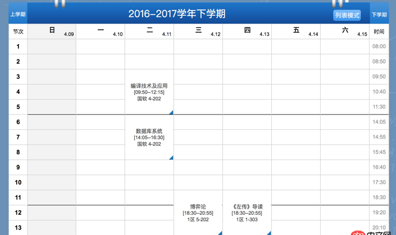 javascript - 前端怎么展示這種類型的數據？