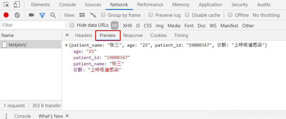 Django 返回json數(shù)據(jù)的實(shí)現(xiàn)示例