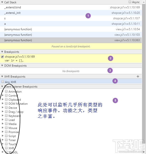 谷歌Chrome瀏覽器開發者工具教程—JS調試篇