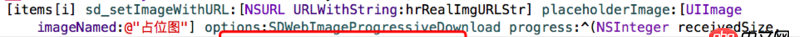 objective-c - iOS框架SDWebImage 4.0新增字段targetURL的含義？