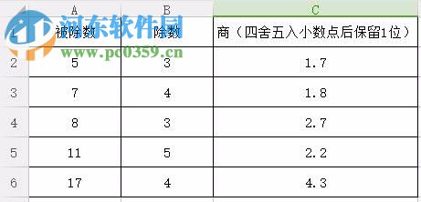 Excel使用Round函數進行四舍五入的方法