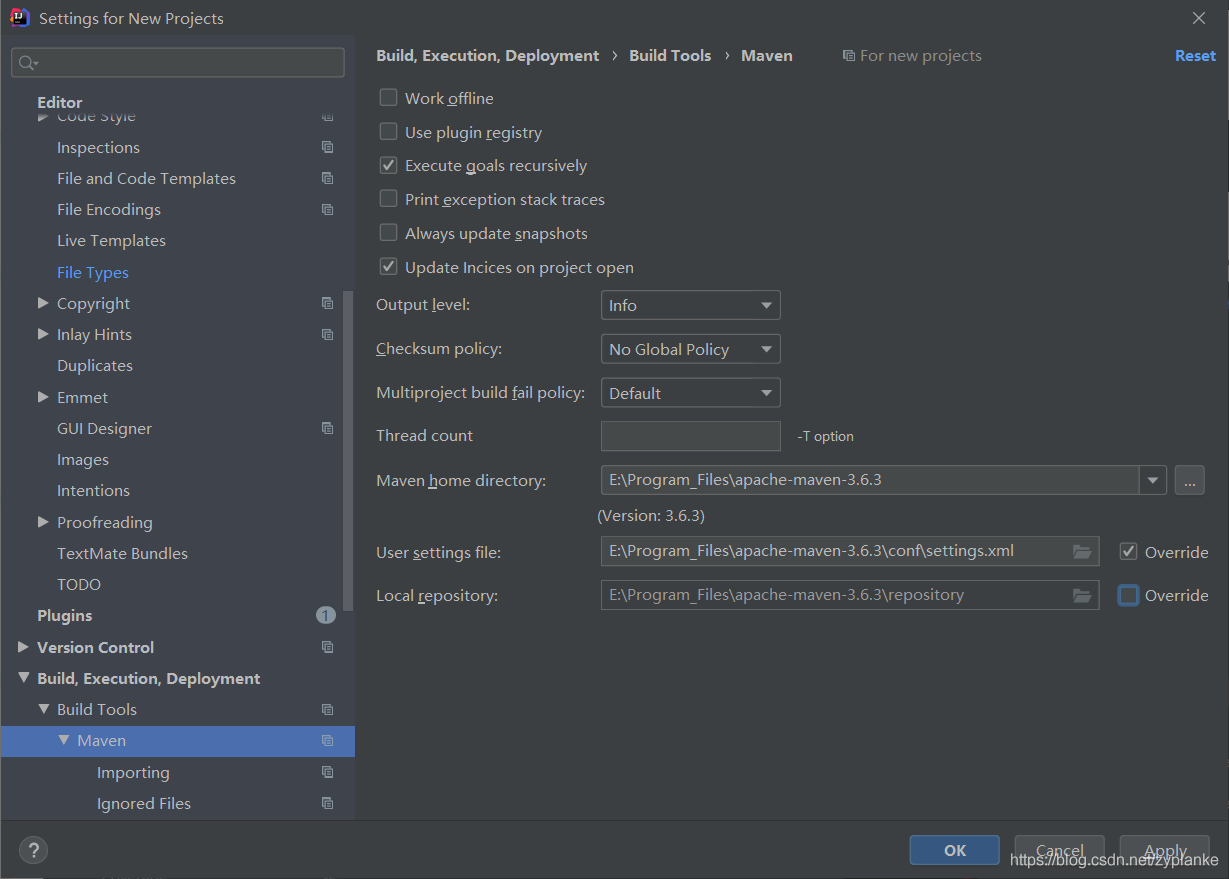 IntelliJ IDEA 2020常用配置設置大全(方便干活)