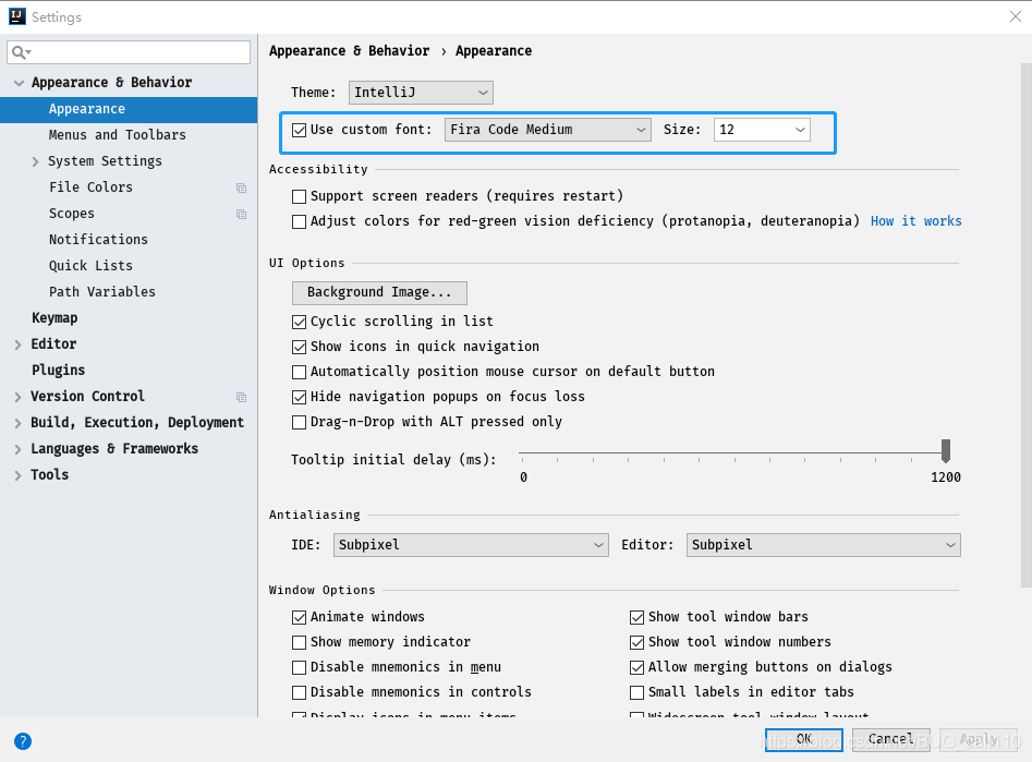 JetBrains IntelliJ IDEA 配置優(yōu)化技巧