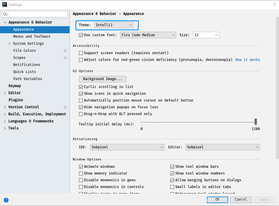 JetBrains IntelliJ IDEA 配置優(yōu)化技巧